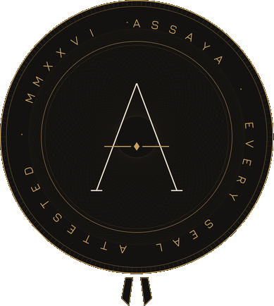 Assaya — the assayer's hallmark: Every Seal Attested